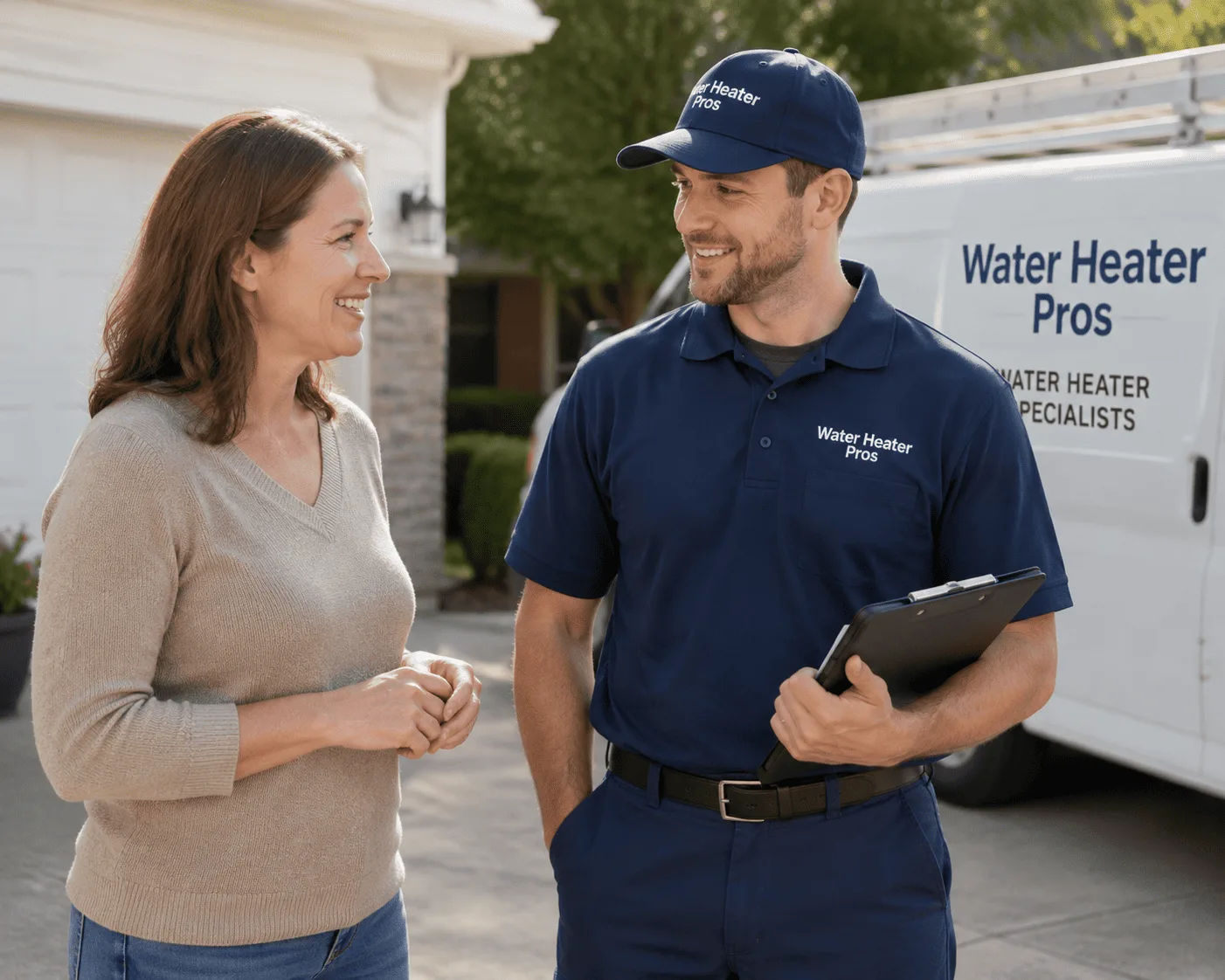 Water Heater Repair Help for Clarksdale, MO